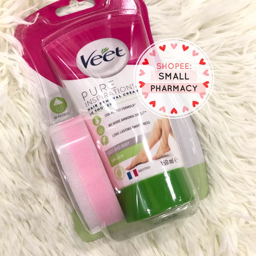 Veet In Shower Hair Removal Cream With Silky Fresh For Normal / Dry