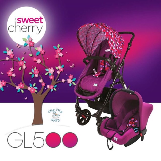 Sweet cherry outlet vetro