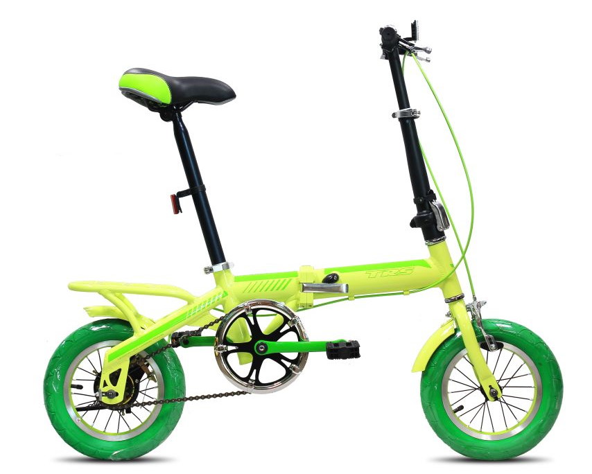TRS Folding Bike 12 Inch Single Speed 1227 Shopee Malaysia