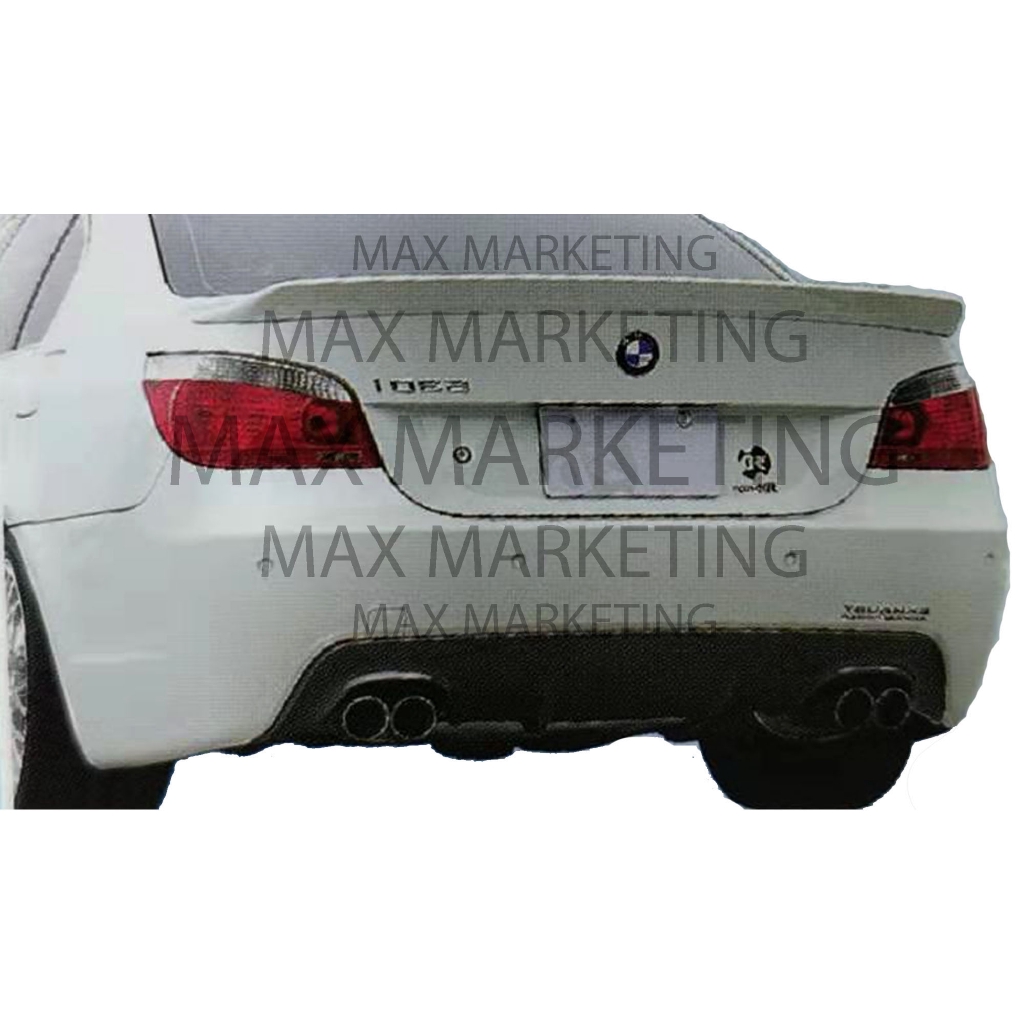 B1550 BMW E60 REAR DIFFUSER (3D DESIGN) | Shopee Malaysia