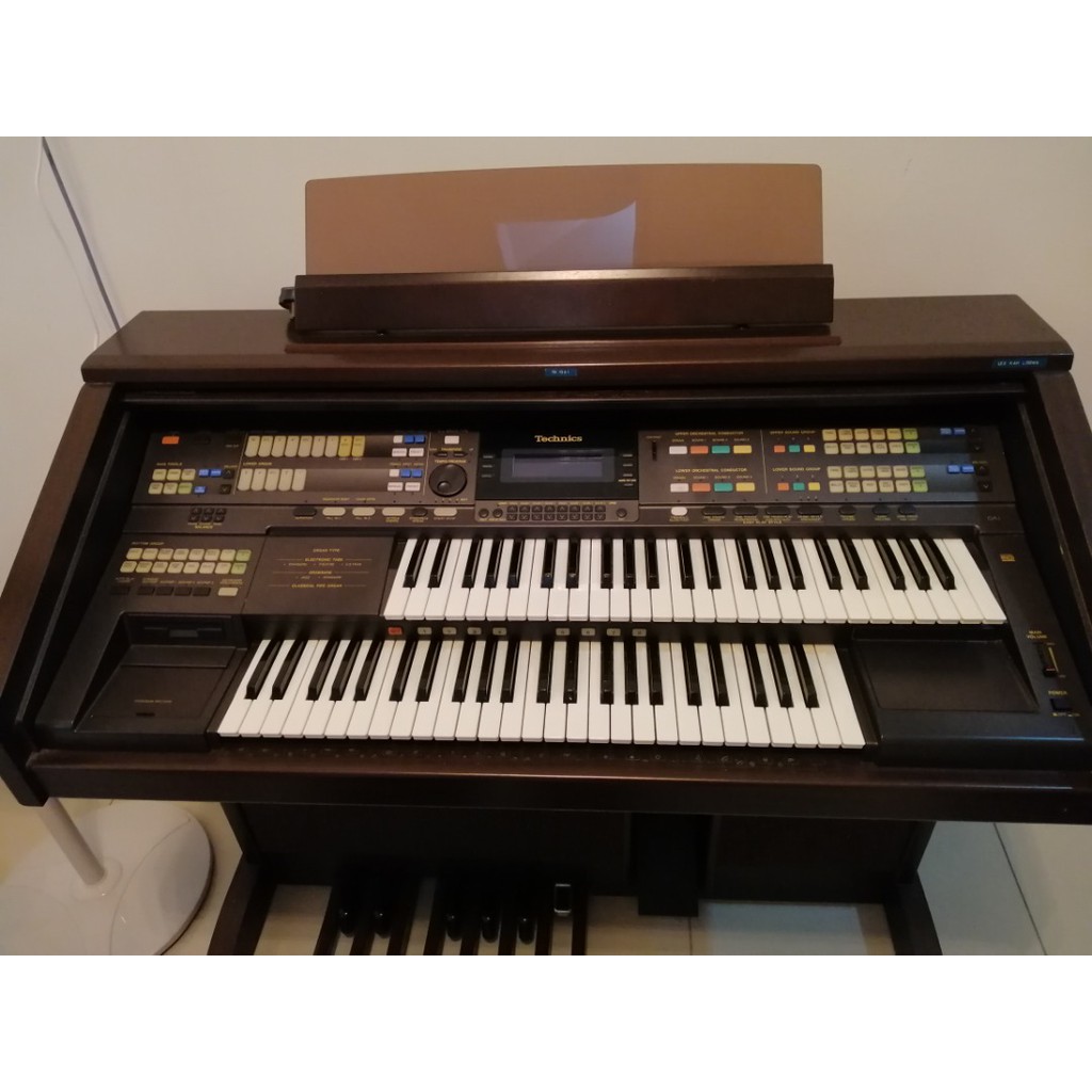 Technics deals piano organ