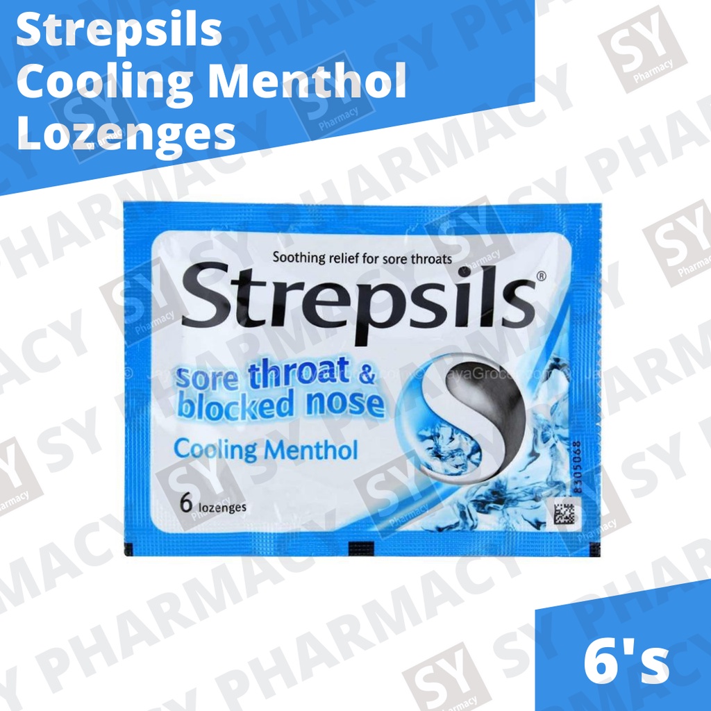 Strepsils Lozenges 6's | Shopee Malaysia