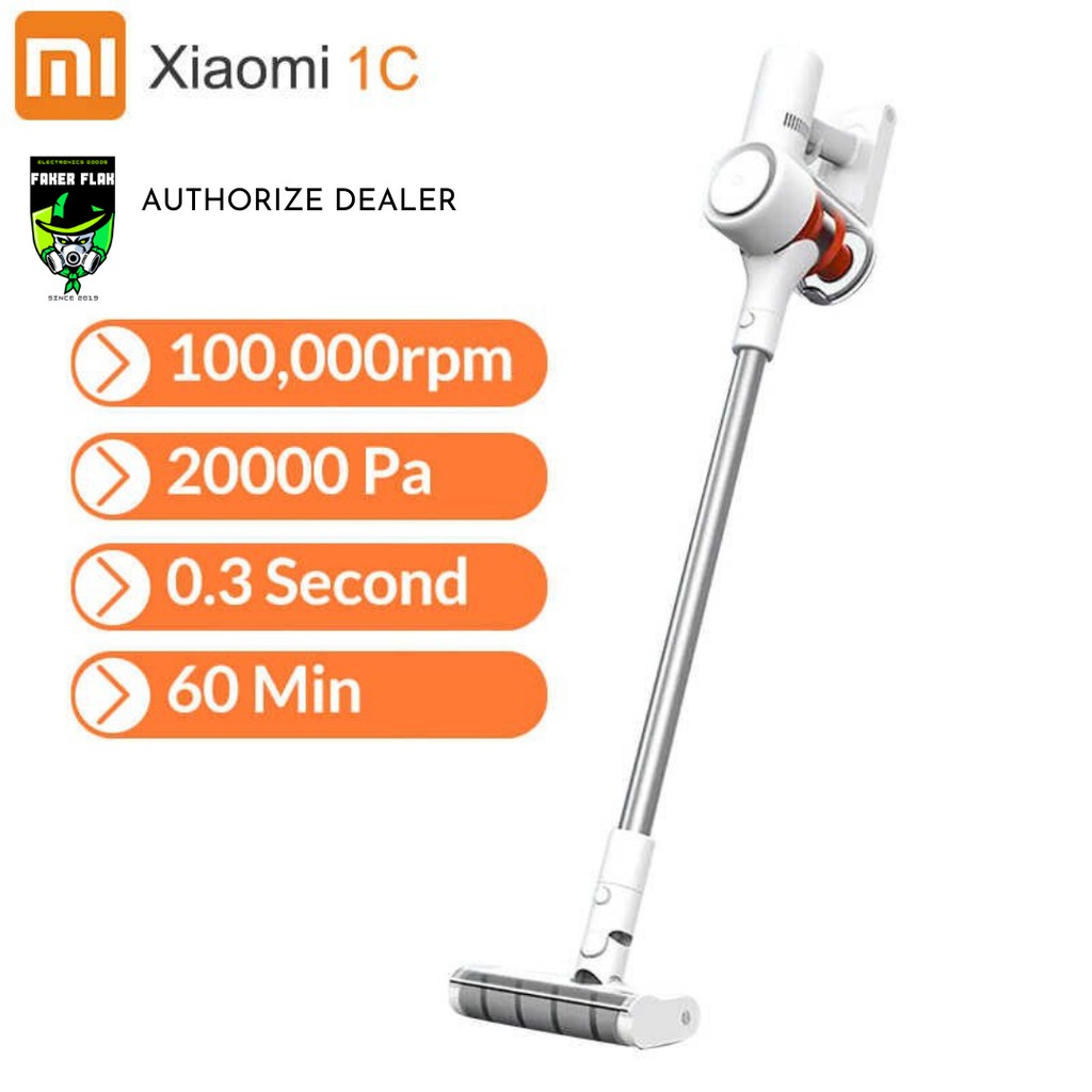 XIAOMI MIJIA 1C HANDHELD CORDLESS VACUUM CLEANER | SMART VACUUM CLEANER ...