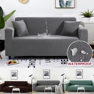 Waterproof Sofa Bed Covers Without Armrest Elastic Tight Wrap Couch Cover  Stretch Flexible Slipcovers Sofa For