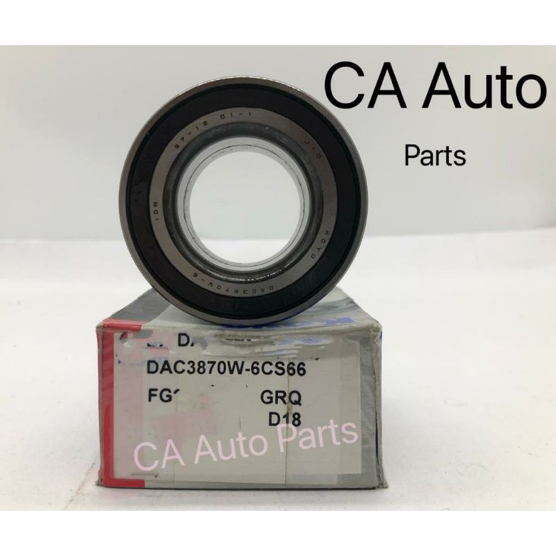 TOYOTA AVANZA 1.5 FRONT KOYO BEARINGS DAC3870W-6CS66(MAGNET) | Shopee ...
