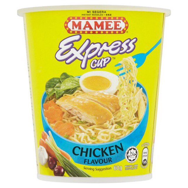 MAMEE EXPRESS Cup Chicken 64 g Instant Noodle | Shopee Malaysia