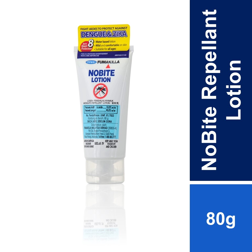 Fumakilla NoBite Mosquito Repellent Lotion | Shopee Malaysia