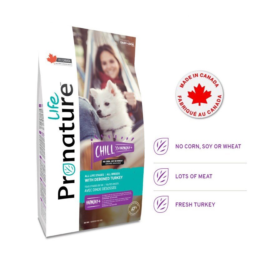 Life pronature 2024 dog food