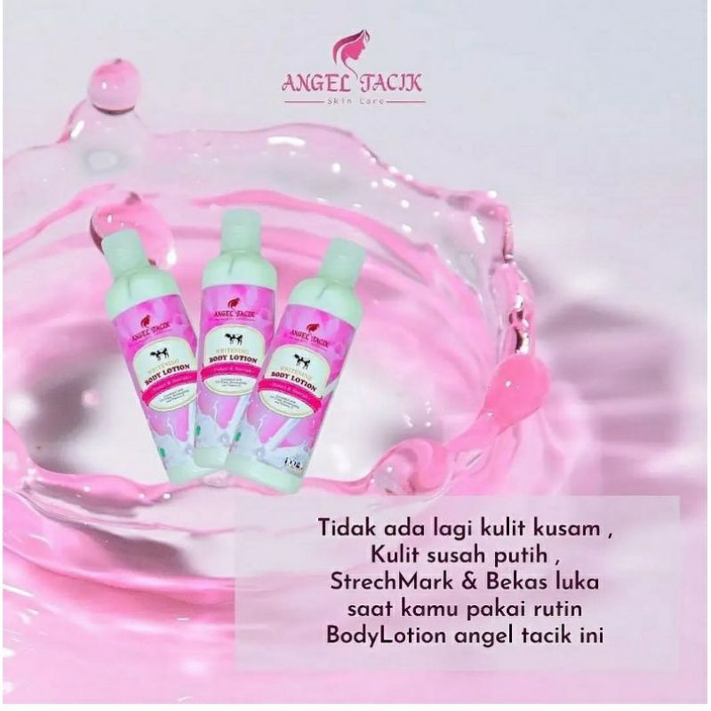 Hand Body Angel Tacik/Whitening Angel Tacik Original 250ml Shopee