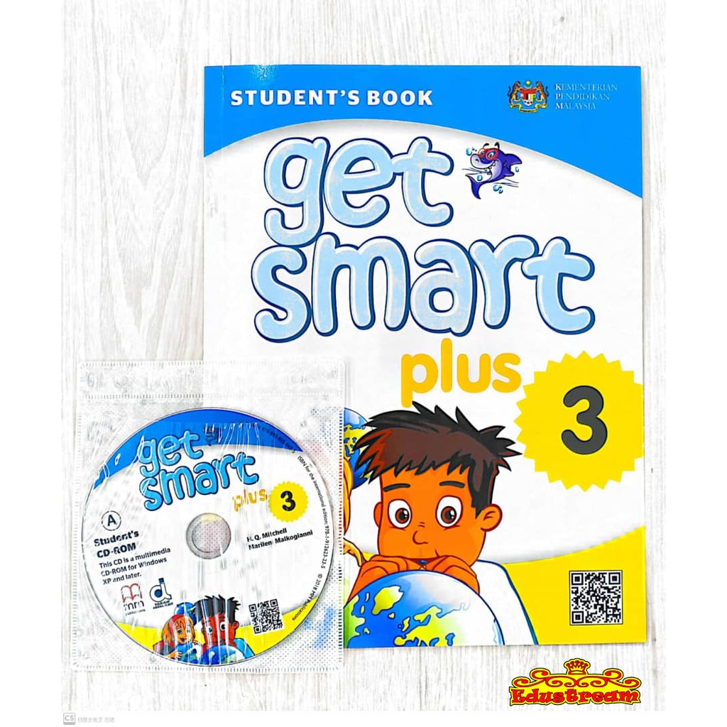 READY STOCK!! Get Smart Plus 3 Student's Book | Shopee Malaysia