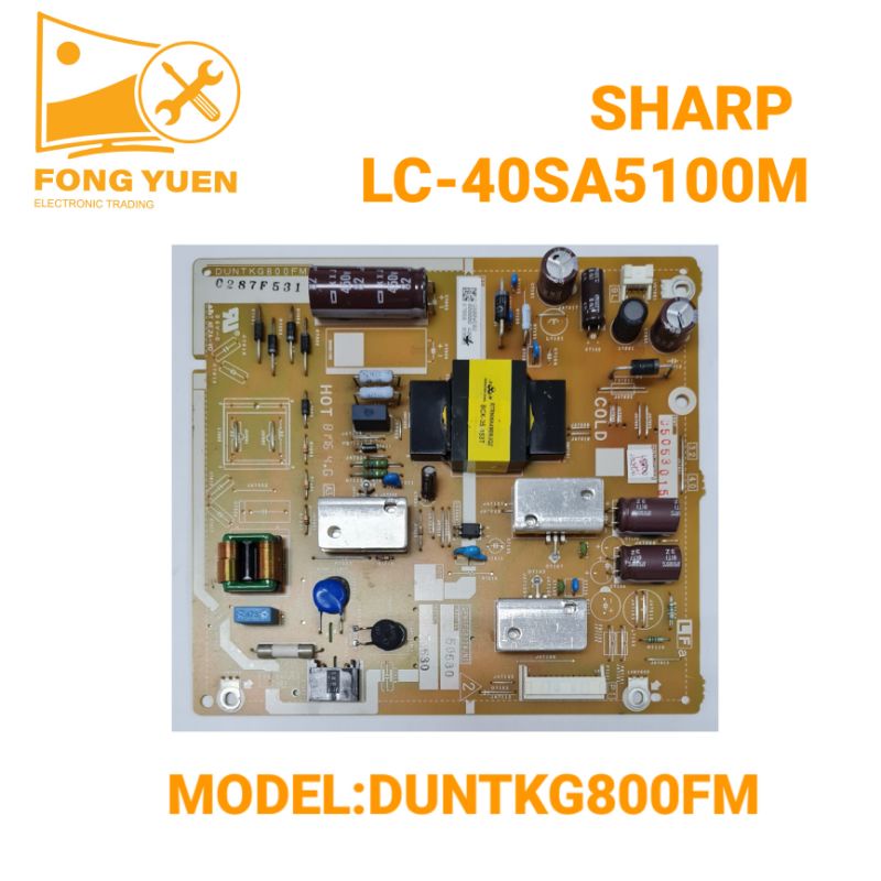 SHARP TV POWER BOARD LC40SA5100M Shopee Malaysia