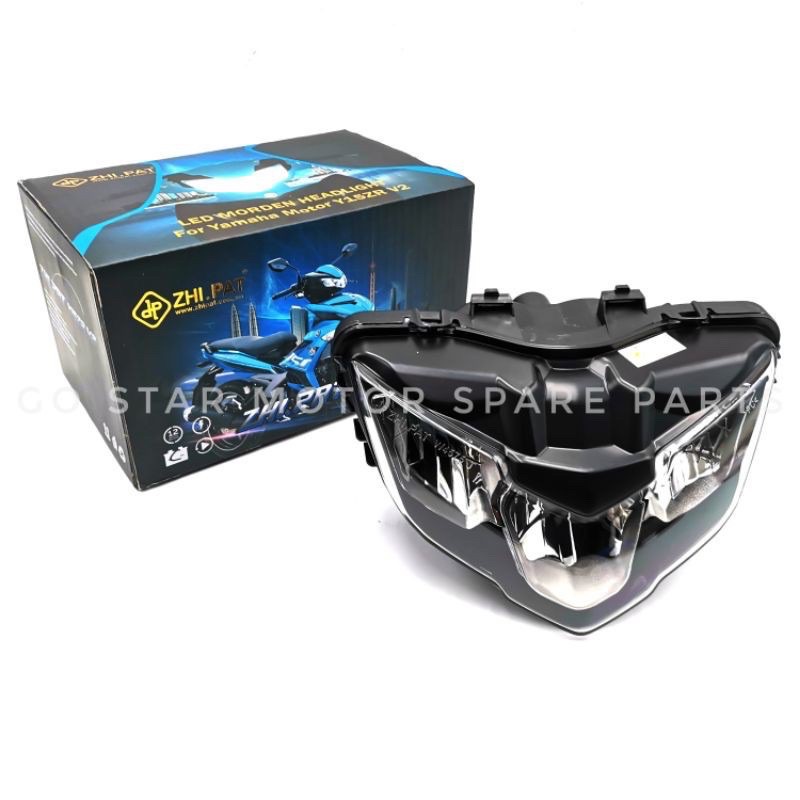 YAMAHA Y15ZR Y15 Y150 YSUKU V2 ZH1PAT LED MORDEN HEADLIGHT HEADLAMP