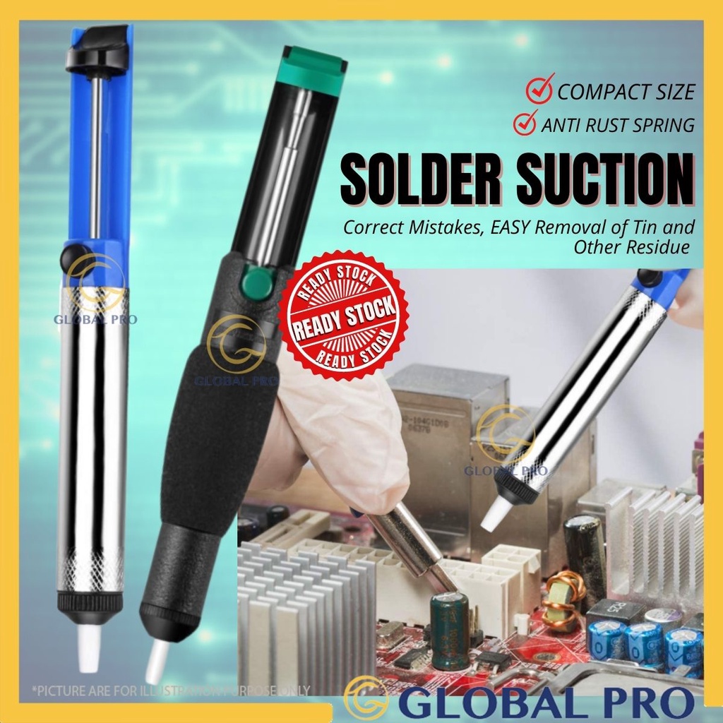 Desoldering Pump Suction Tin Gun Soldering Sucker Pen Removal Vacuum