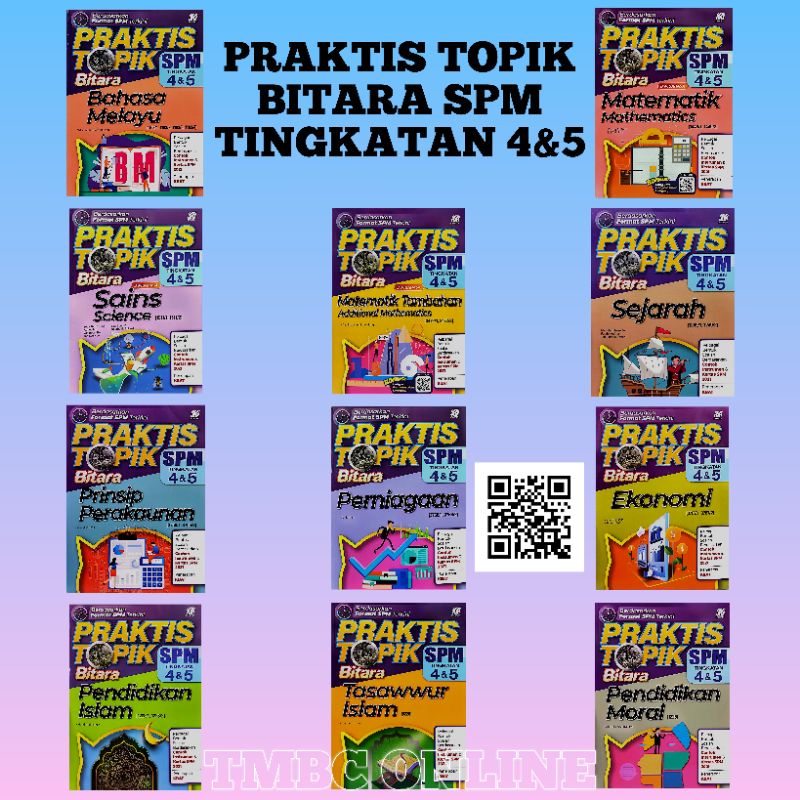 Buku Latihan Praktis Topik Bitara Spm Tingkatan Sasbadi Shopee Malaysia