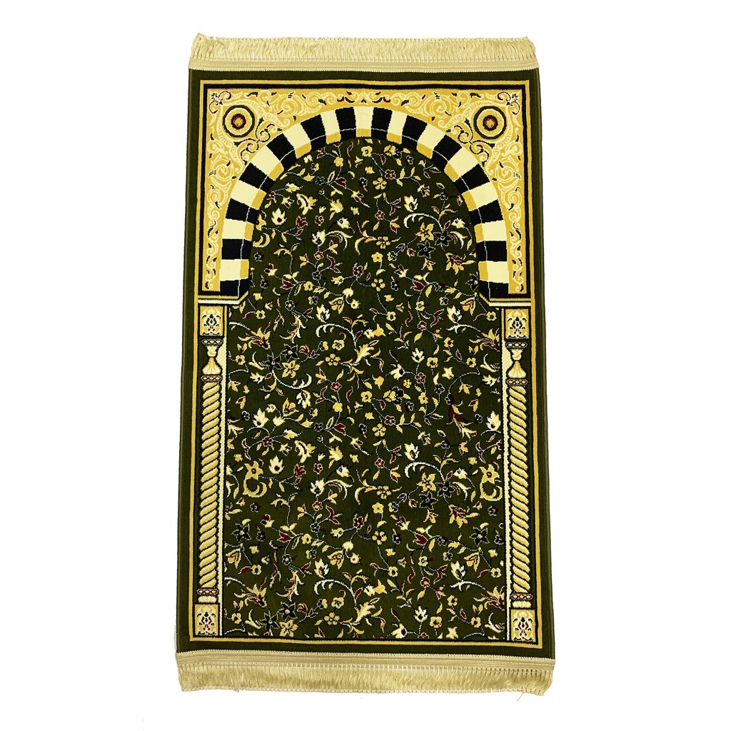 SEJADAH RAUDAH RAUDHAH ORIGINAL DESIGN MASJID NABAWI MADINAH 5mm TEBAL ...