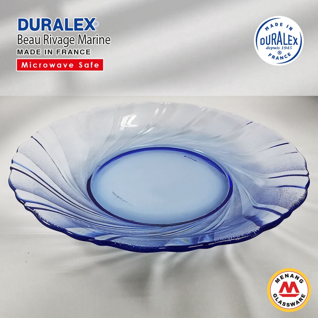 Duralex Beau Rivage 3002BF06A111 Lot De 6 Assiettes Creuses En Verre