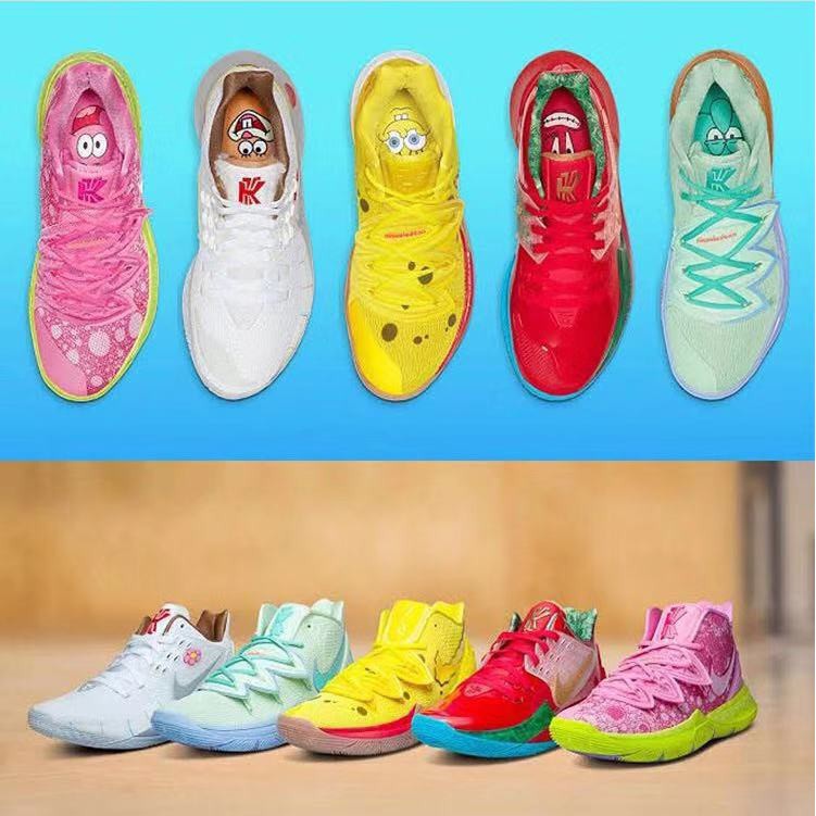 Nba cheap spongebob shoes