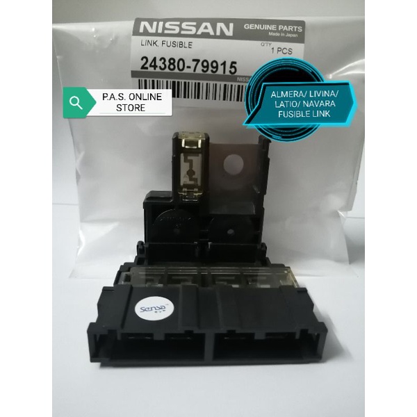 ORIGINAL NISSAN ALMERA LATIO GRAND LIVINA NAVARA FUSIBLE LINK Shopee