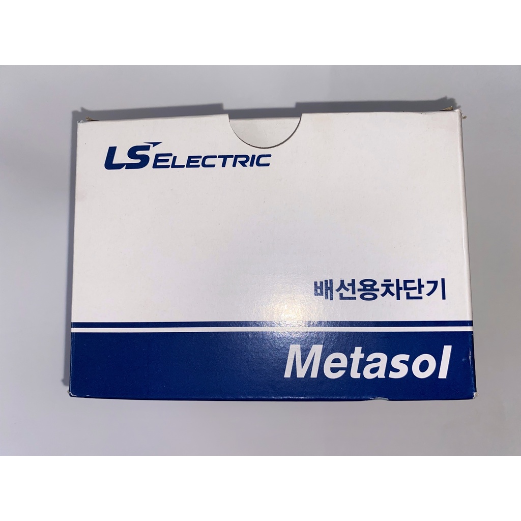 LS ELECTRIC METASOL MOLDED CASE CIRCUIT BREAKER ABN 62C 60A 2 POLE ...