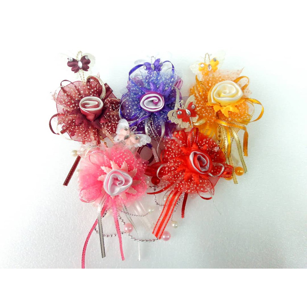 BUNGA ROZEK ADA RAMA2 (JENIS PIN) | Shopee Malaysia
