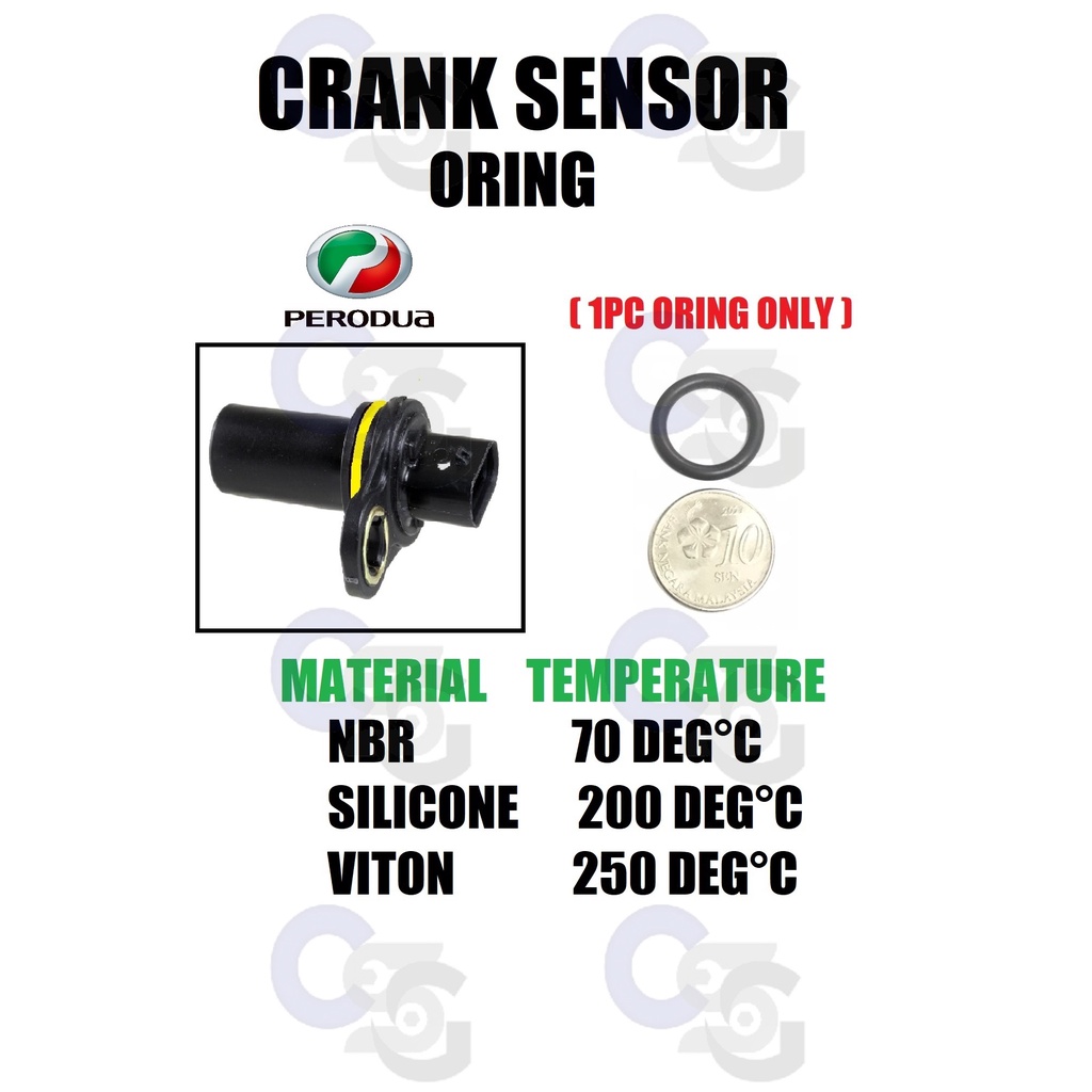 CRANK SENSOR ORING PERODUA KANCIL MYVI KELISA READY STOCK Shopee Malaysia