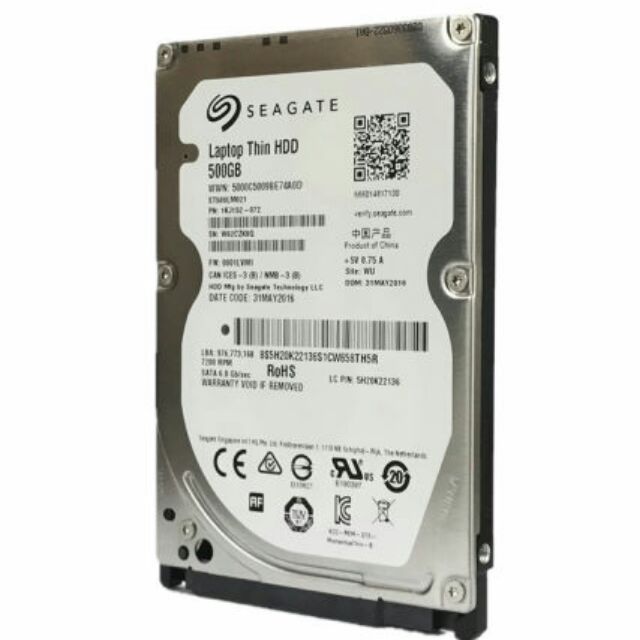 Laptop internal hard disk on sale 500gb