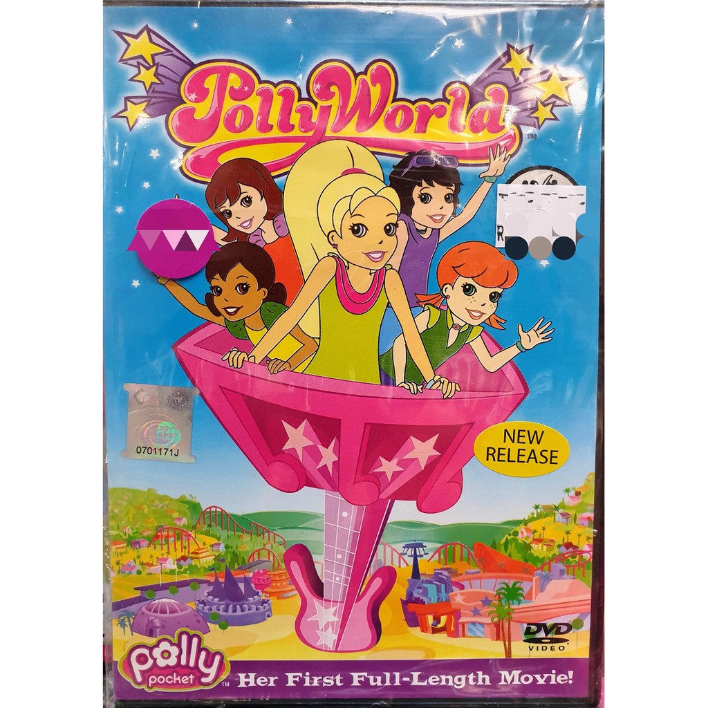 DVD POLLY WORLD Polly Pocket makes her movie debut in POLLY