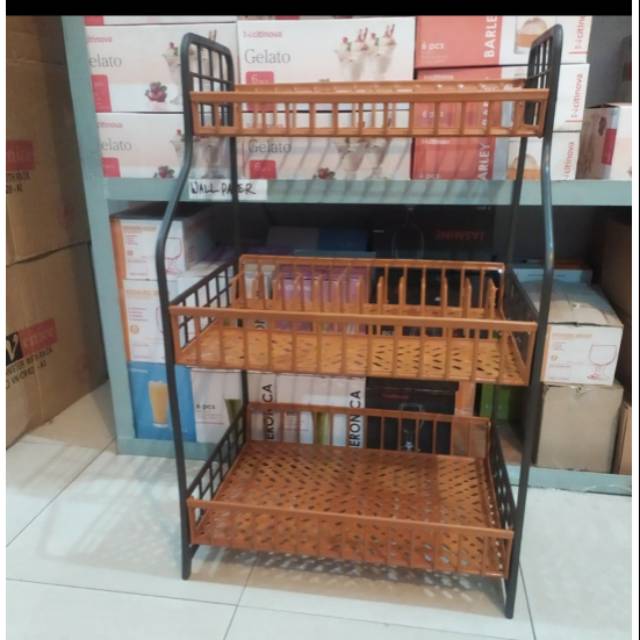 (2 Kg) Stacking Plastic Plate Rack 3 Shopee Malaysia