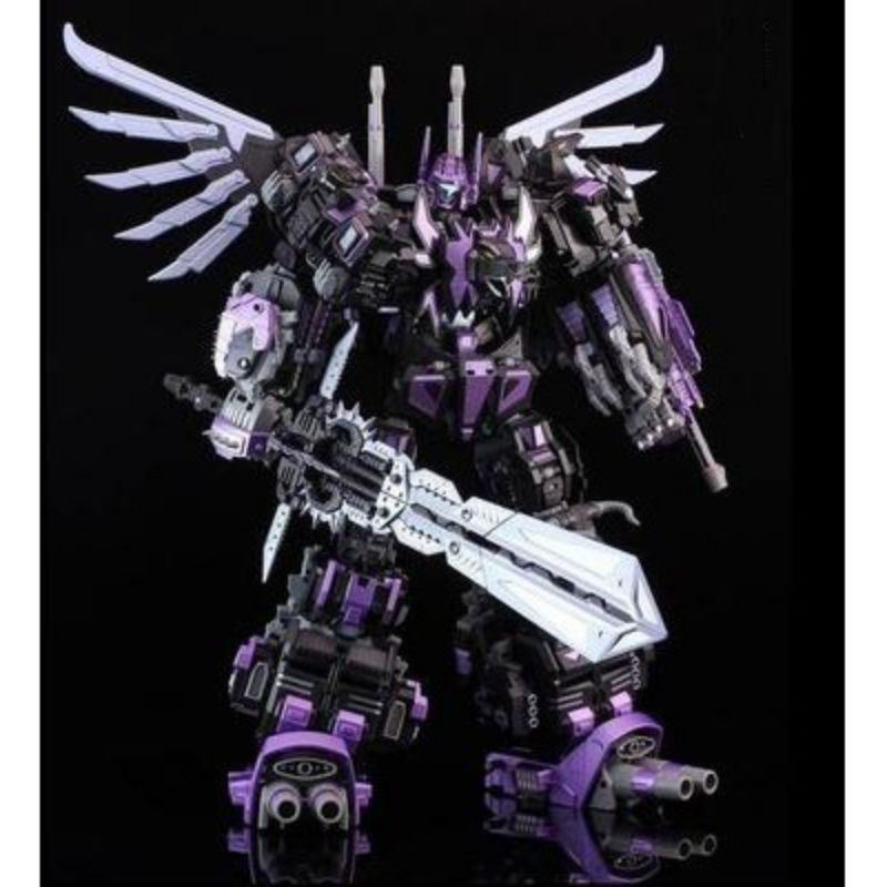 NeoArt Toys Transformers Predaking Dark Version Combiner War | Shopee  Malaysia