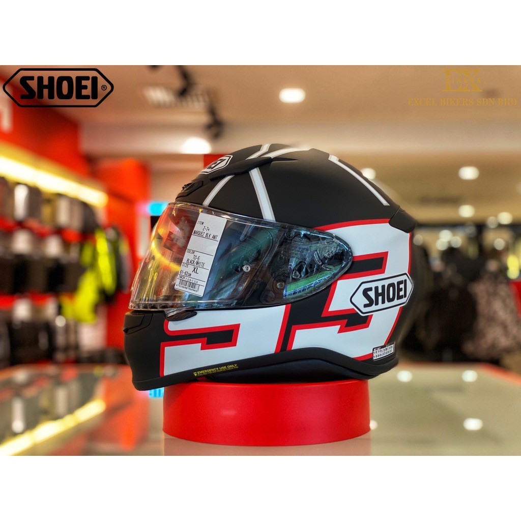 Shoei store black ant