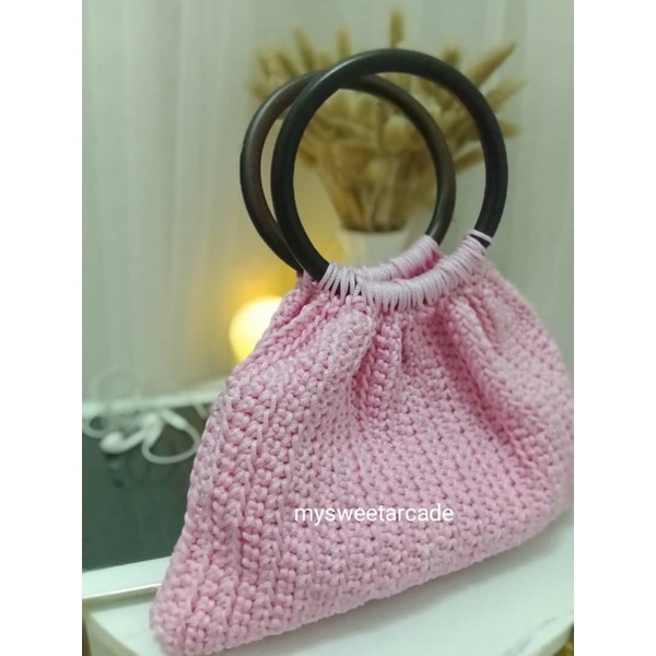 Crochet savvy handbag online