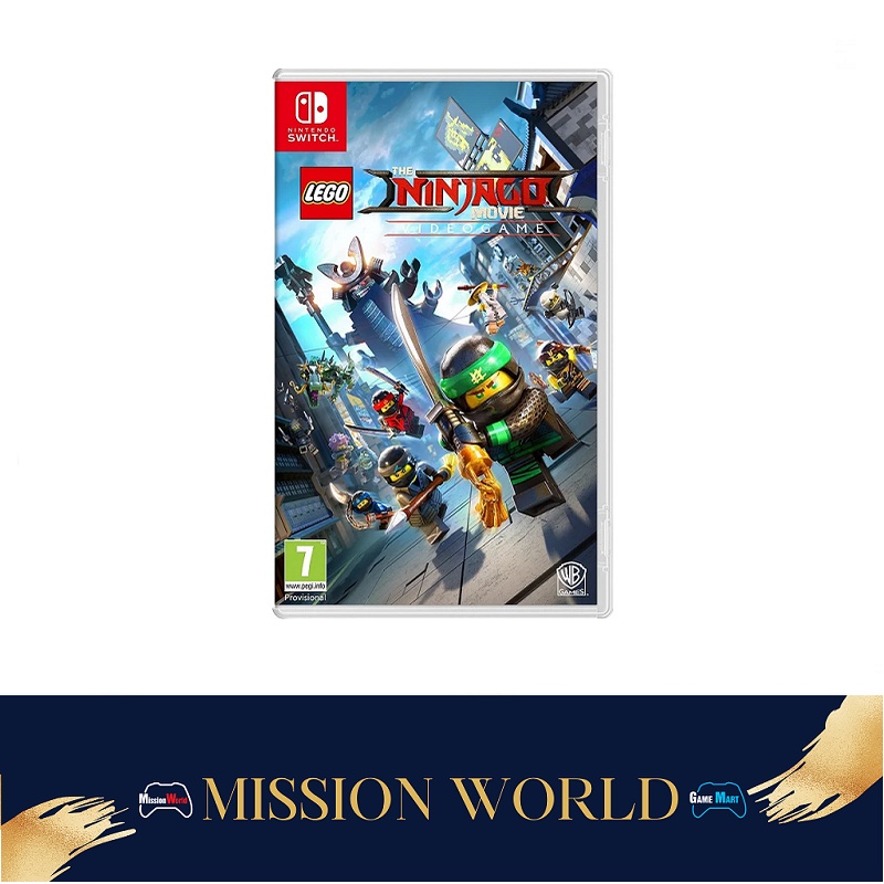 Nintendo best sale ninjago switch