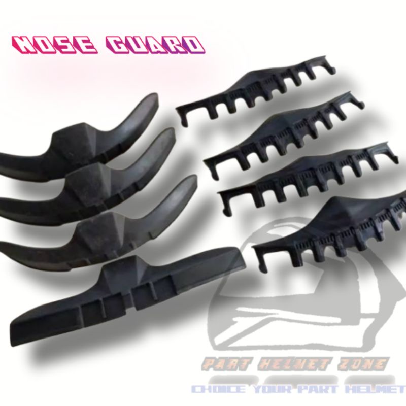 Universal Nose Guard Rubber Nose All type Helmet full face Noseguard INK KYT Kargloss Shoei