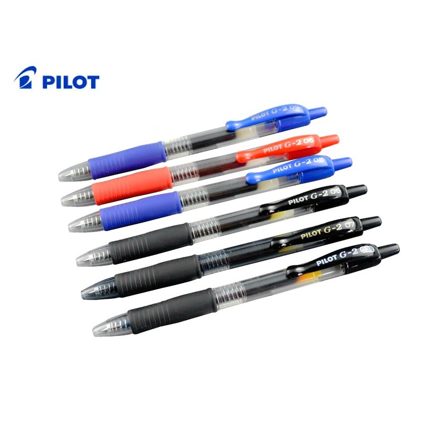 PILOT G2 GEL PEN (0.38 / 0.5 / 0.7 / 1.0) Shopee Malaysia