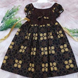 Dress batik outlet budak