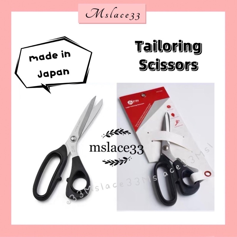 Gunting Kain /Tailoring Dressmaking Scissor Fabric Scissors (made in