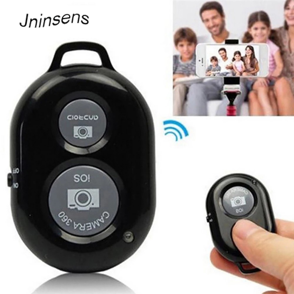 Jninsens Universal Bluetooth Remote Shutter Control Release Bluetooth ...