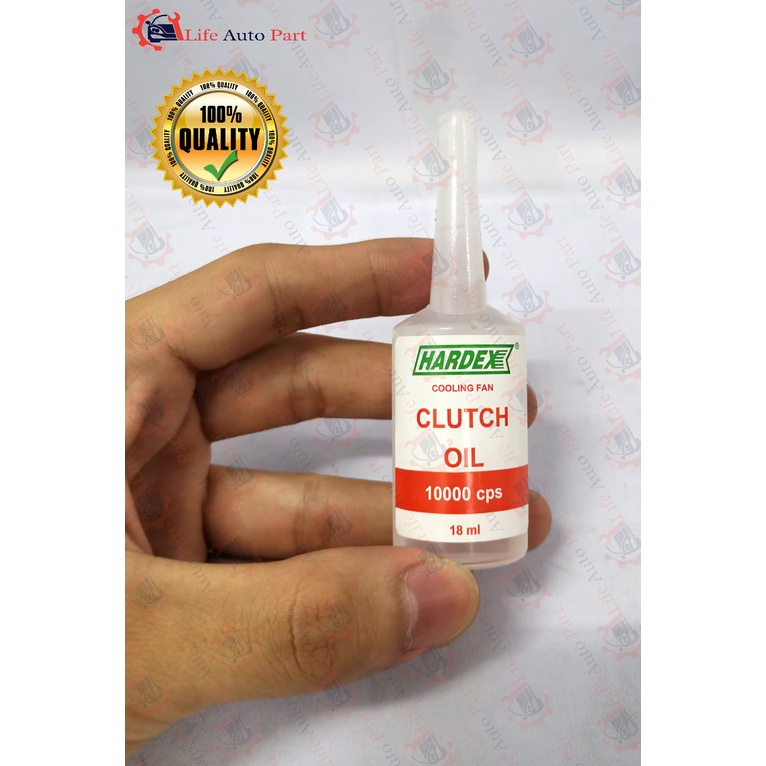 (HARDEX) Cooling Fan Clutch Oil 18ML Shopee Malaysia