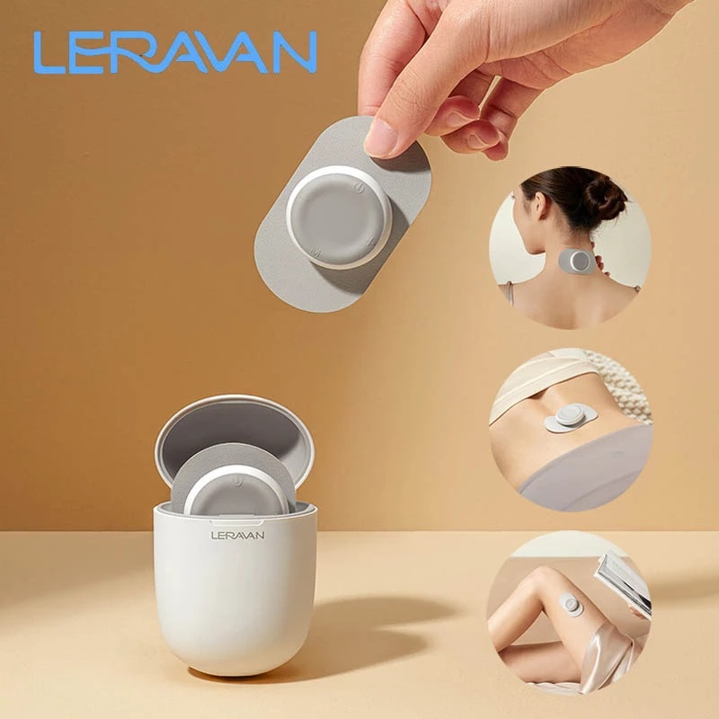 YouPin Leravan Magic Massage Stickers - Portable Electric Massager