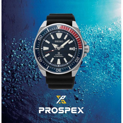 Seiko Prospex SAMURAI Automatic Diver s 200M SRPB53K1 Pepsi Bezel Gents Watch Shopee Malaysia
