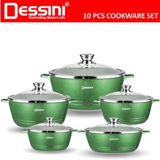 Dropship Nonstick Cookware Sets, 9 Pcs Granite Non Stick Pots And Pans Set  With Removable Handle to Sell Online at a Lower Price