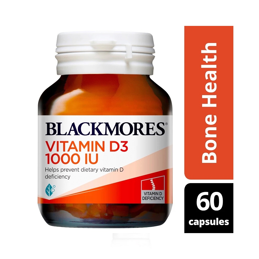 Blackmores Vitamin D3 1000 IU 60's Shopee Malaysia