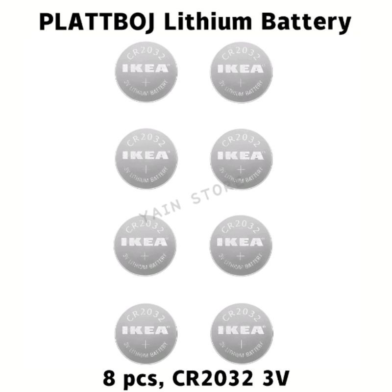 PLATTBOJ Pile lithium, CR2032 3V - IKEA Belgique