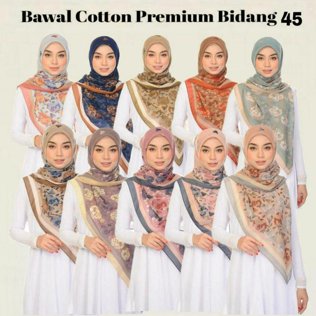 BAWAL COTTON PREMIUM BIDANG 45" | Shopee Malaysia