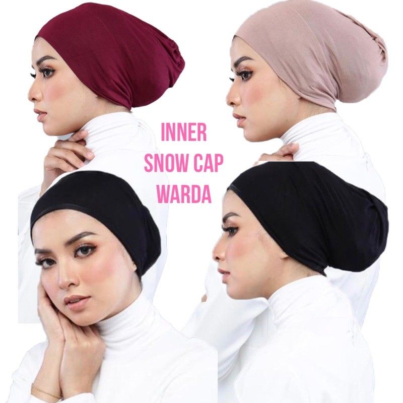 Inner Snowcap Anak Tudung Cotton Snowcap Muslimah (By 5 Get 1 Free Gift ...