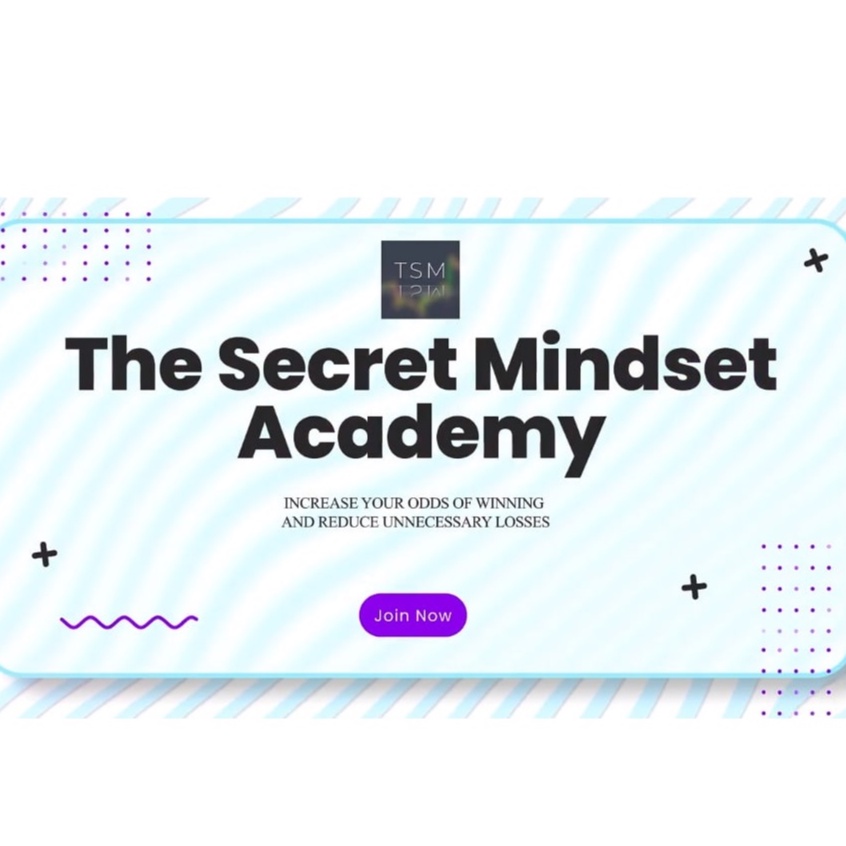 The Secret Mindset – The Secret Mindset Academy | Shopee Malaysia