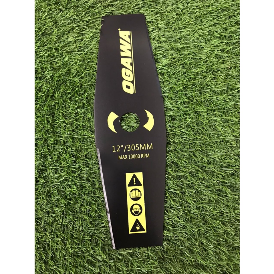 OGAWA Brush Cutter Metal Blade / Mata Pisau Mesin Rumput / Grass Cutter Blade Shopee Malaysia