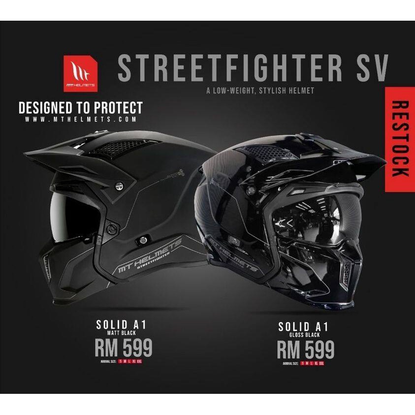 Mt streetfighter hot sale