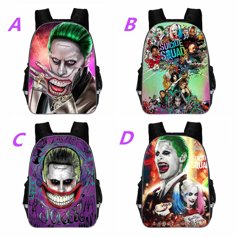 Harley quinn 2024 and joker backpack