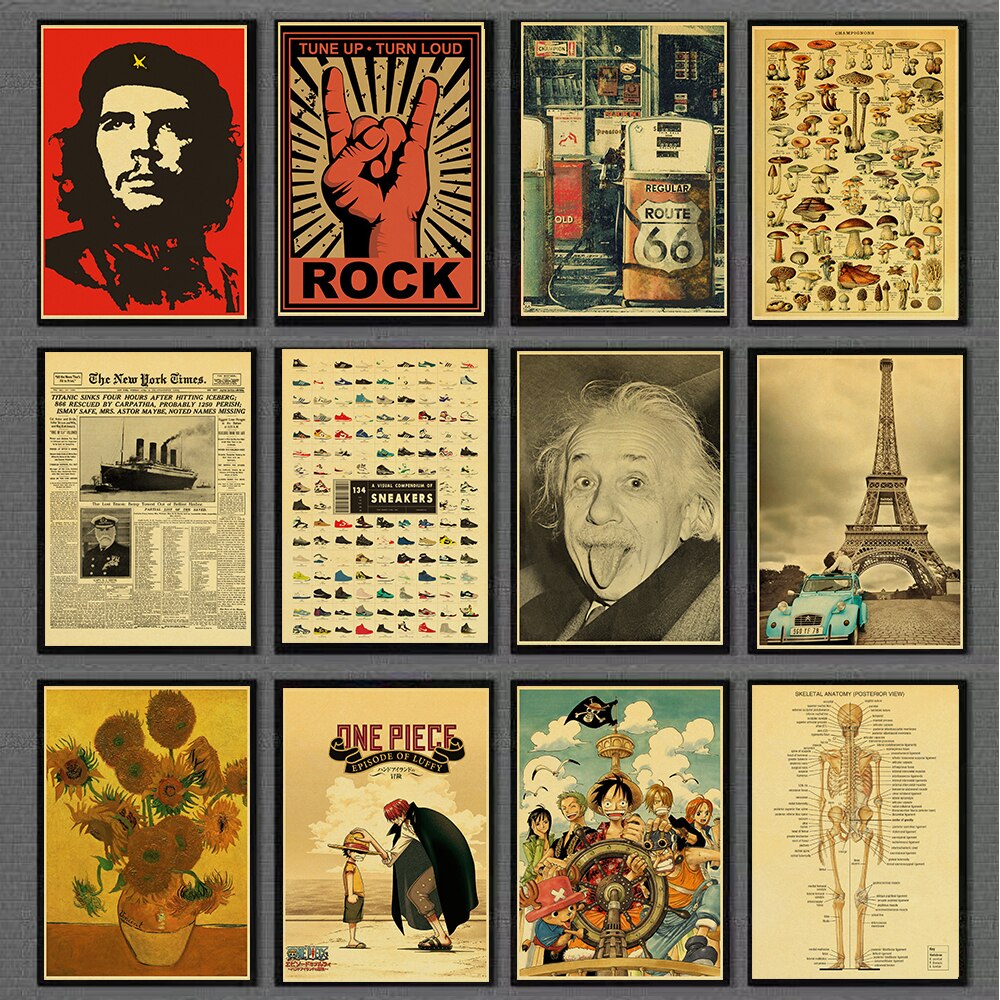 Classic Movie Poster Einstein Retro Vintage Collection Ornament ...